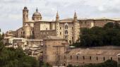 URBINO -Palazzo Ducale. Gio’ Pomodoro “Panta rei”