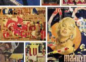 ROMA -    Galleria Nazionale d’Arte Moderna e Contemporanea mostra “Mimmo Rotella Manifesto”.