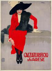 ROCCA DI MAMIANO DI TRAVERSETOLO - Cento anni di moda e pubblicità (1850-1950)